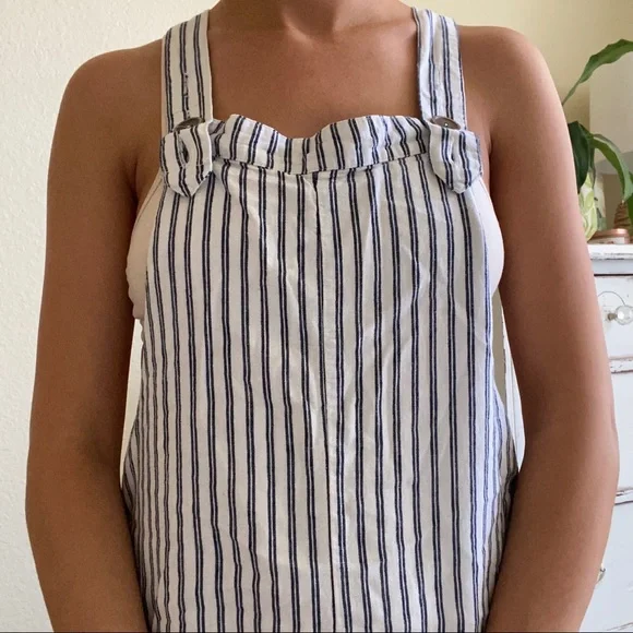 LINEN OVERALLS - Picture 2 of 3